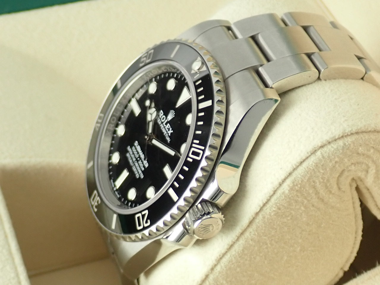 Rolex Submariner No Date &lt;&lt;New warranty, box, etc.&gt;&gt;