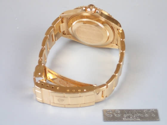 ロレックス サブマリーナー Ref.16618 ブルー文字盤 中古 submariner-50
