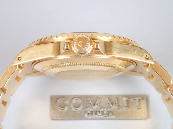 ロレックス サブマリーナー Ref.16618 ブルー文字盤 中古 submariner-50