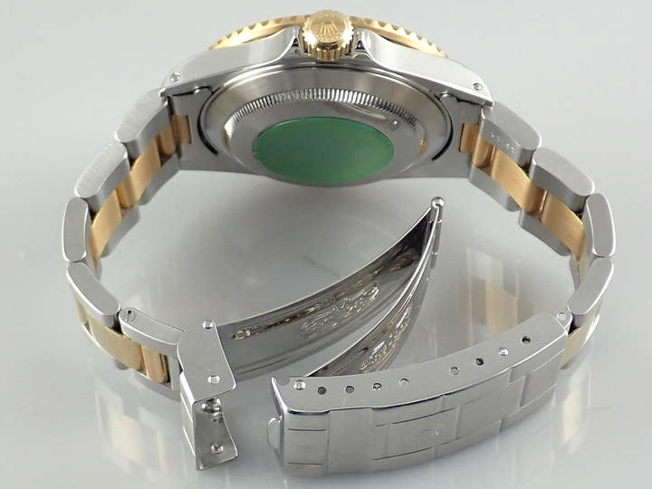 Rolex Submariner Date Ref. 16613 Stainless Steel/Yellow Gold Blue Dial