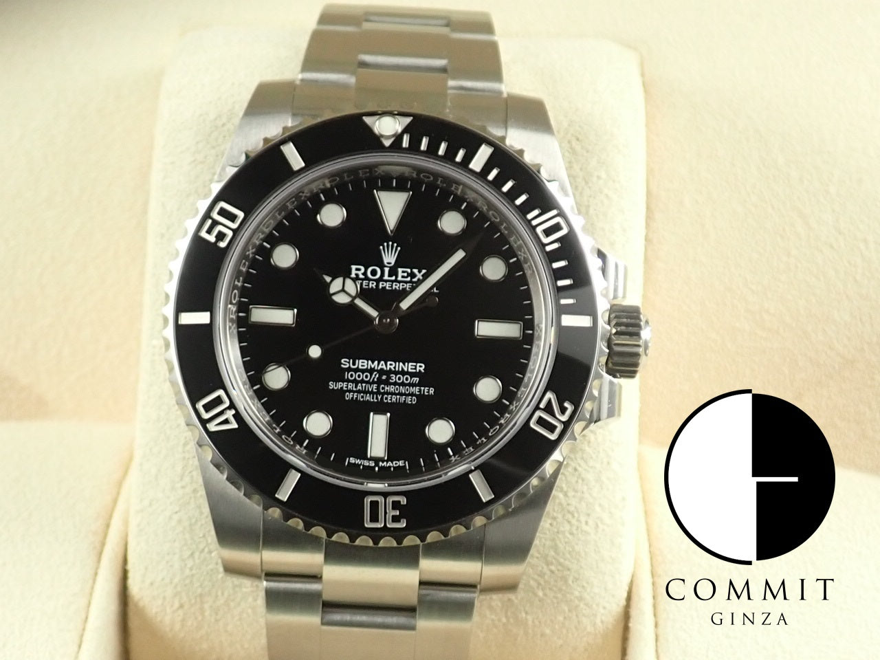 Rolex Submariner No Date &lt;Warranty, Box, etc.&gt;