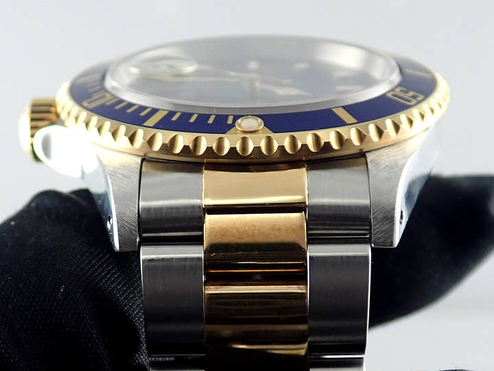 Rolex Submariner Date Ref. 16613 Stainless Steel/Yellow Gold Blue Dial