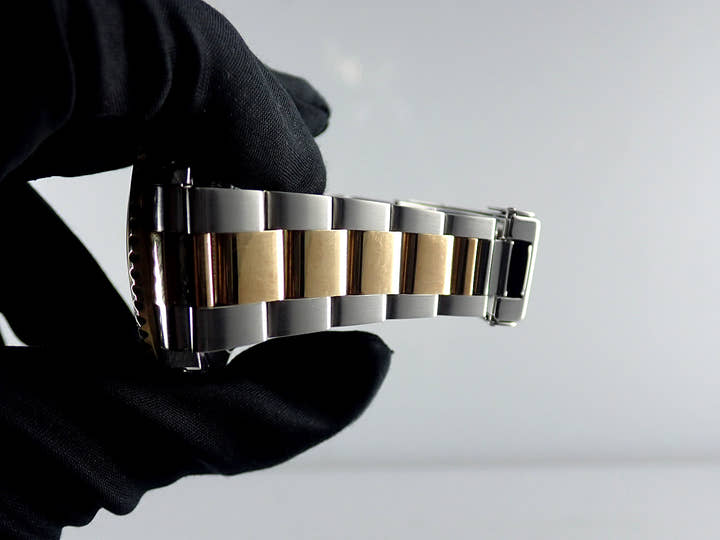 Rolex Submariner Date Ref. 16613 Stainless Steel/Yellow Gold Blue Dial