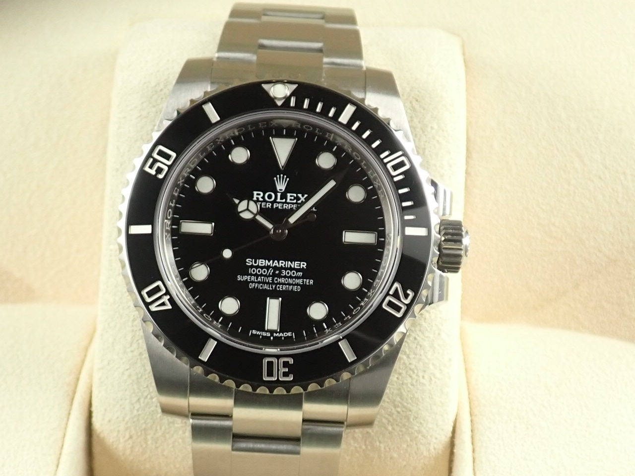 Rolex Submariner No Date &lt;Warranty, Box, etc.&gt;