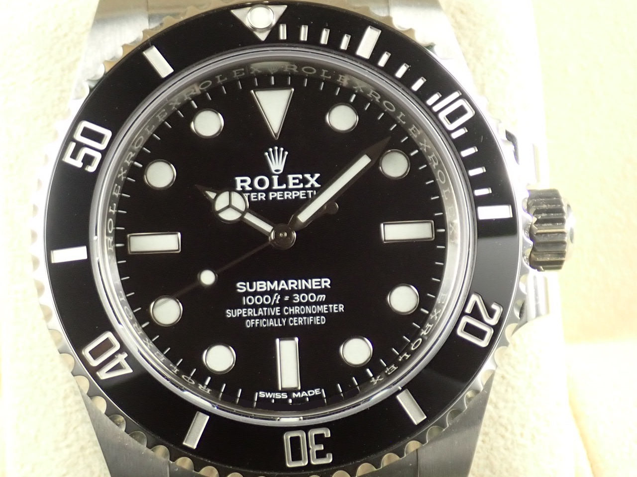 Rolex Submariner No Date &lt;Warranty, Box, etc.&gt;