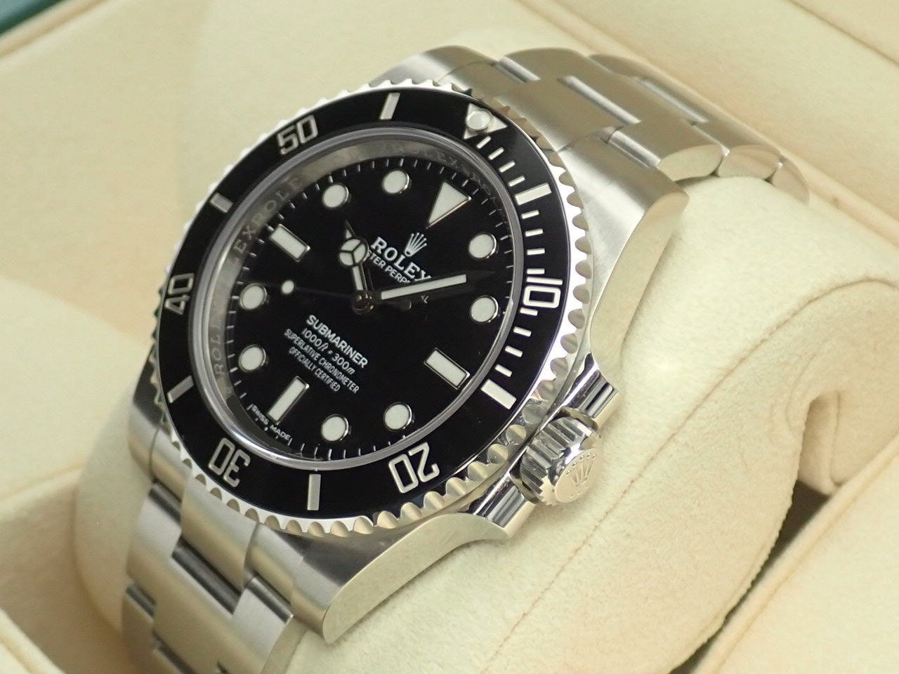 Rolex Submariner No Date &lt;Warranty, Box, etc.&gt;