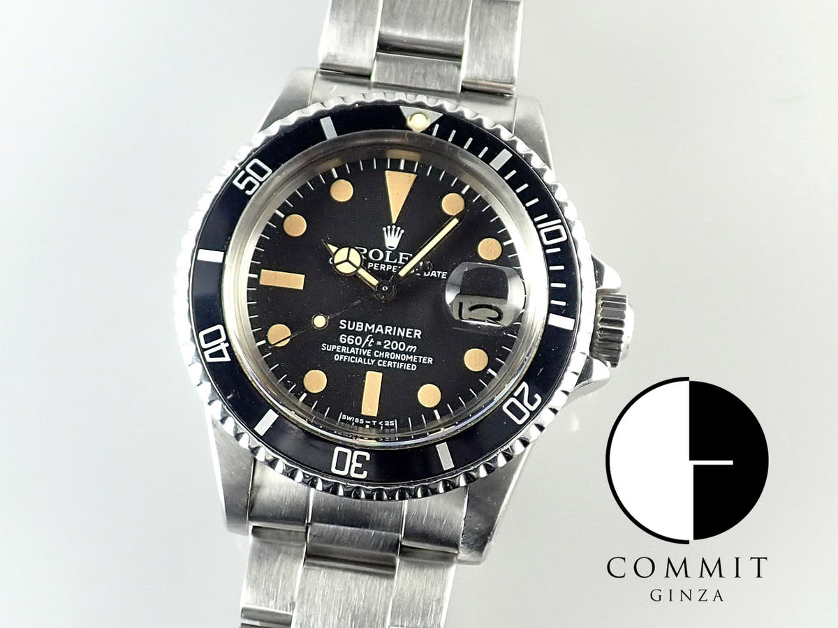 ロレックス サブマリーナー Ref.1680 ブラック文字盤 中古 submariner-511