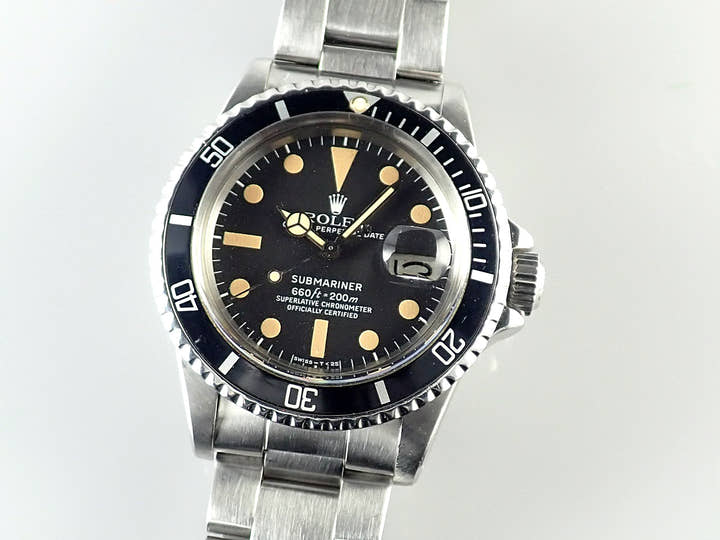ロレックス サブマリーナー Ref.1680 ブラック文字盤 中古 submariner-511