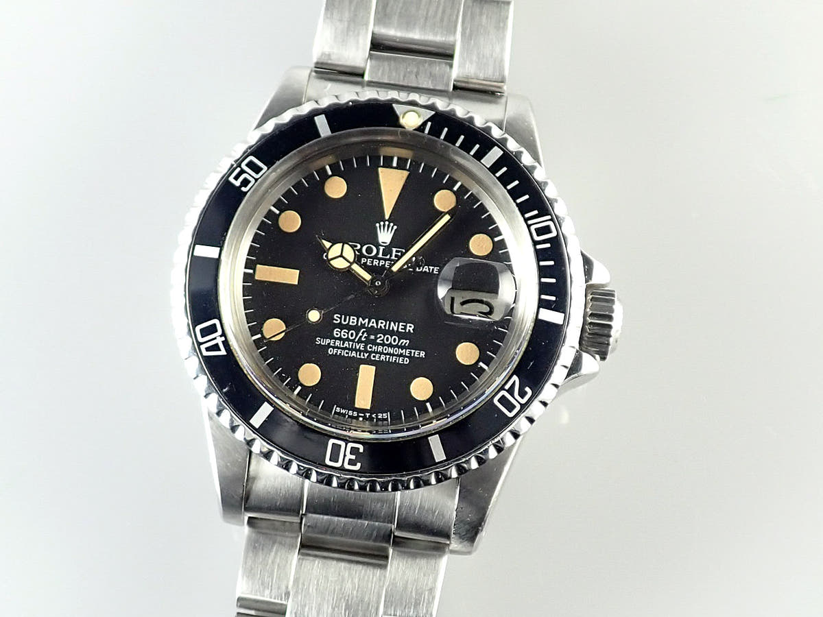 ロレックス サブマリーナー Ref.1680 ブラック文字盤 中古 submariner-511