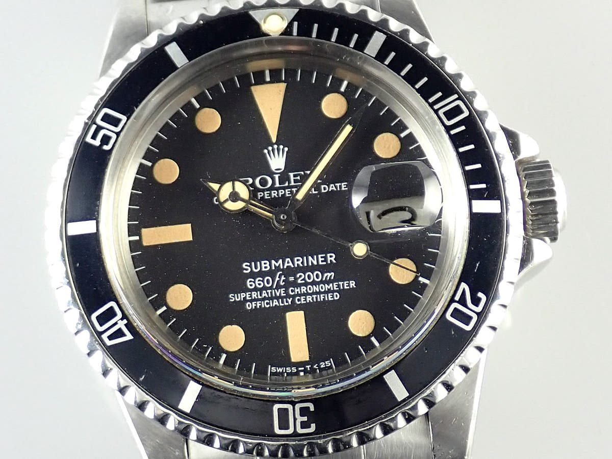 ロレックス サブマリーナー Ref.1680 ブラック文字盤 中古 submariner-511