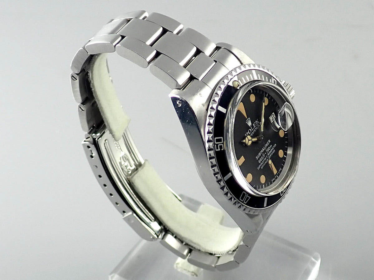 ロレックス サブマリーナー Ref.1680 ブラック文字盤 中古 submariner-511