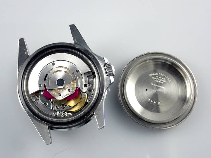 ロレックス サブマリーナー Ref.1680 ブラック文字盤 中古 submariner-511