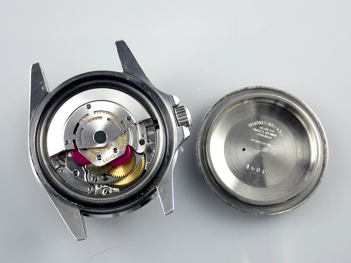 ロレックス サブマリーナー Ref.1680 ブラック文字盤 中古 submariner-511