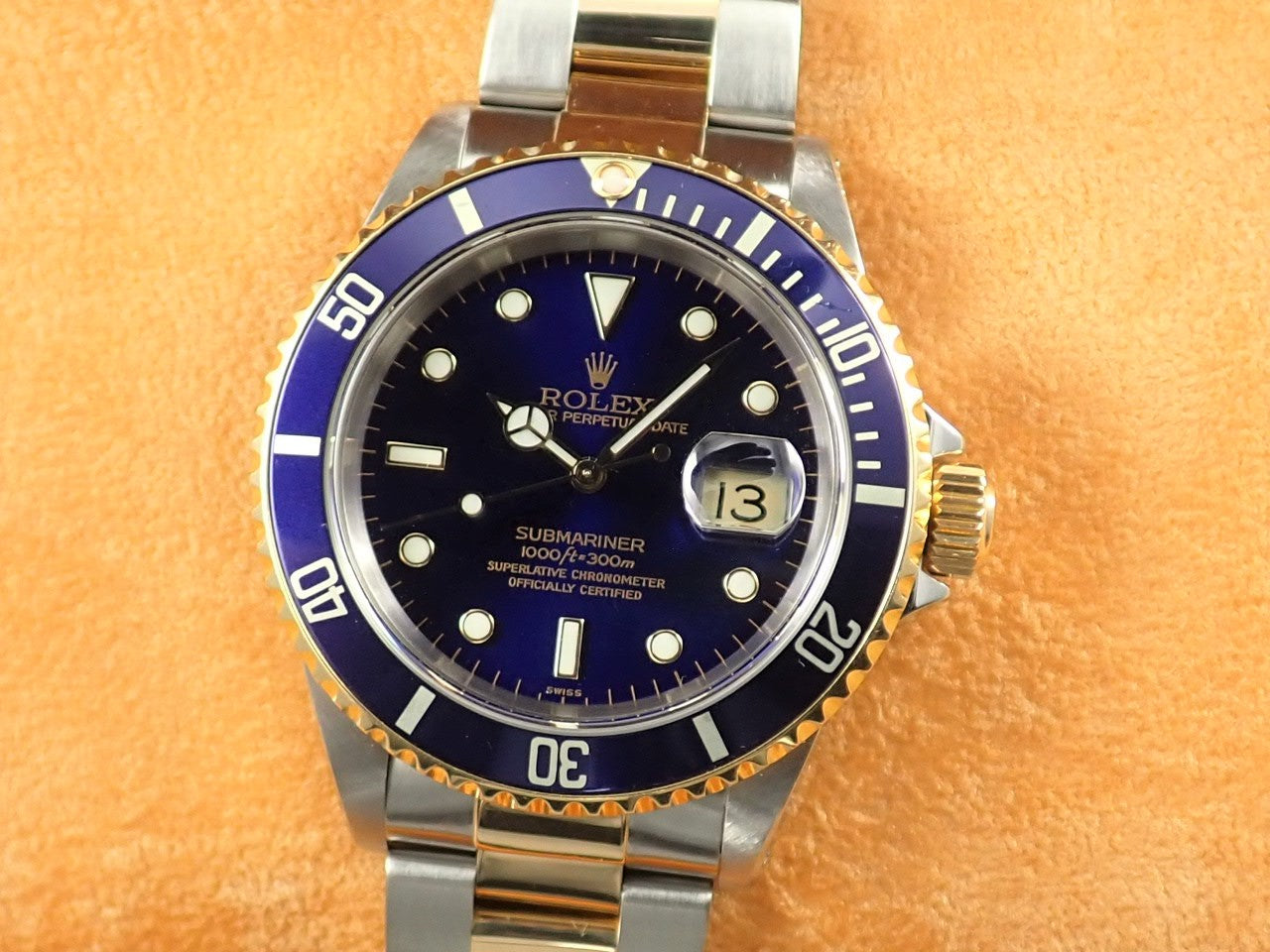 Rolex Submariner combination model blue sub A serial number &lt;Warranty, box, etc.&gt;