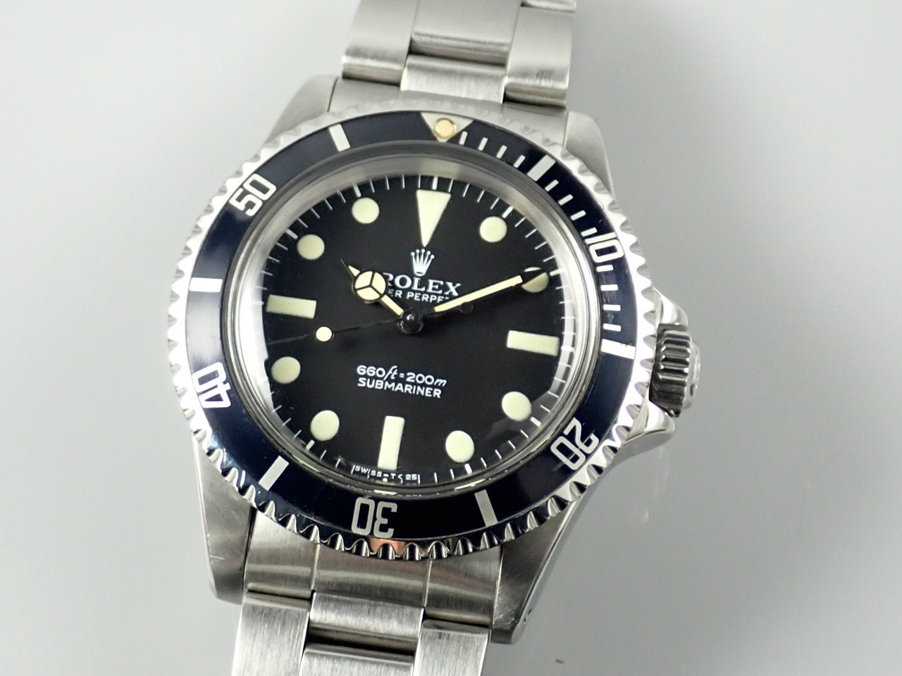 Rolex Submariner Lemlich MK1 &lt;Warranty, Box, etc.&gt;