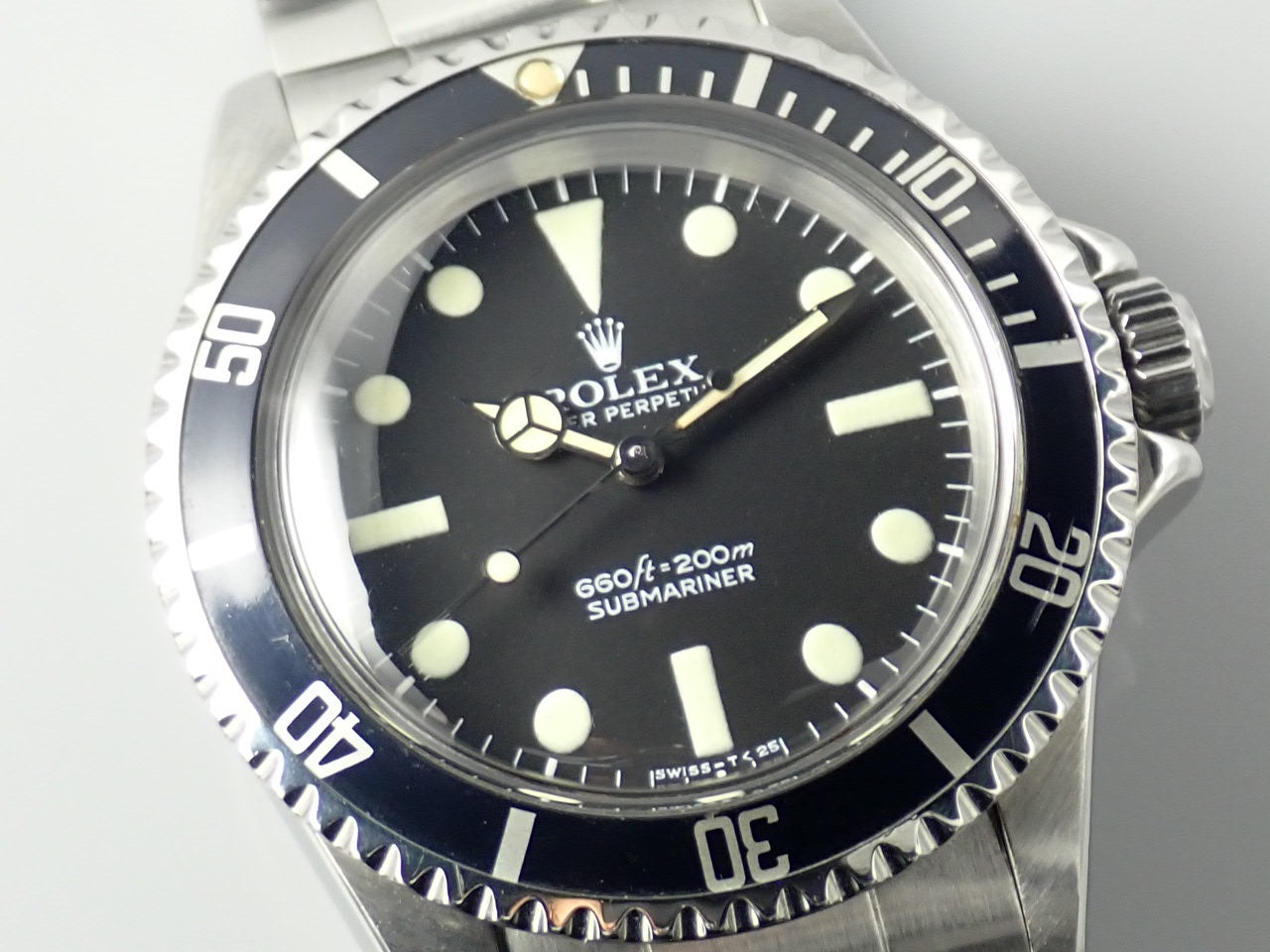 Rolex Submariner Lemlich MK1 &lt;Warranty, Box, etc.&gt;