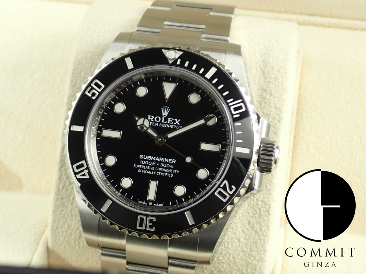 Rolex Submariner No Date &lt;&lt;New warranty, box, etc.&gt;&gt;