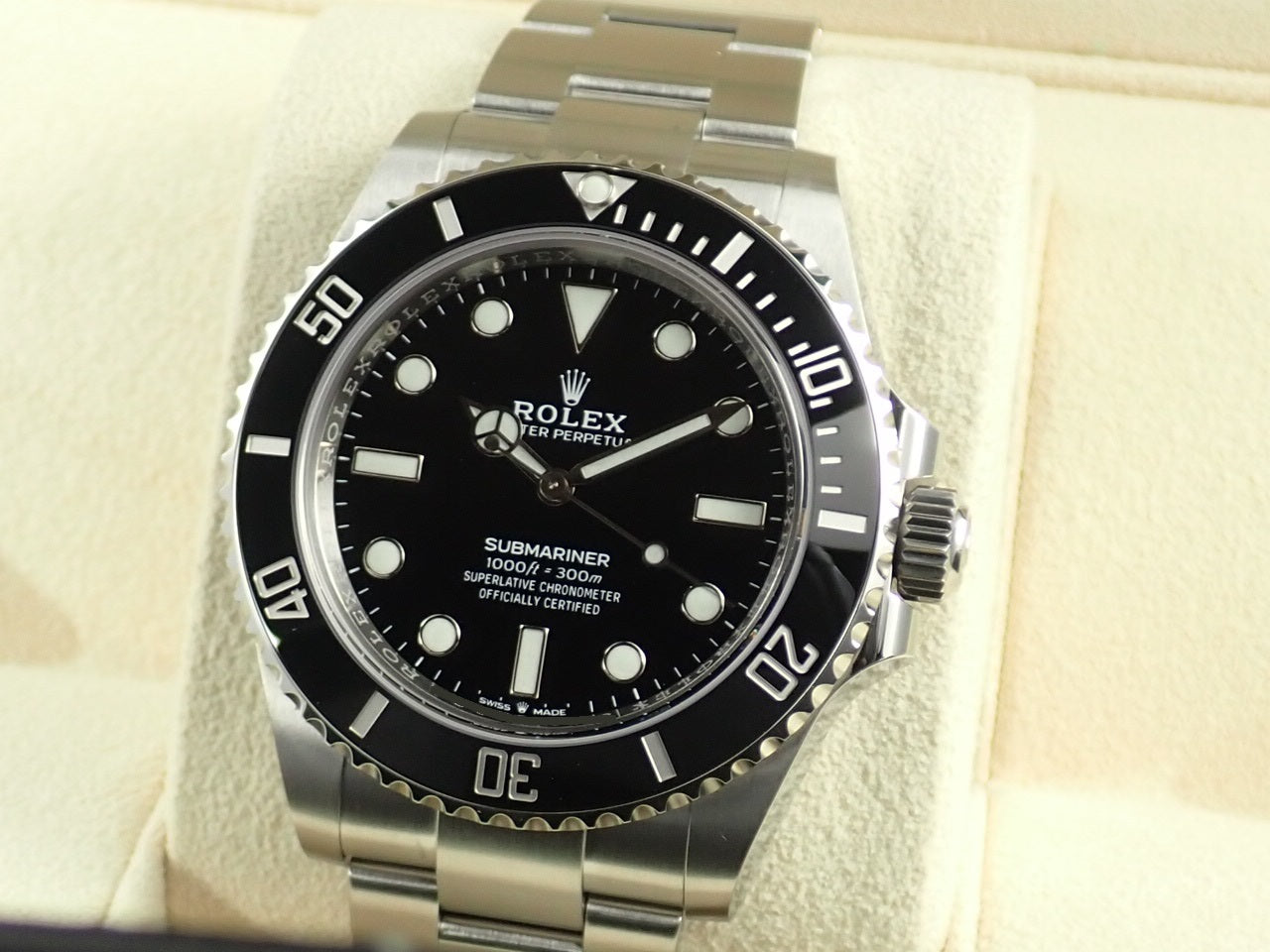 Rolex Submariner No Date &lt;&lt;New warranty, box, etc.&gt;&gt;