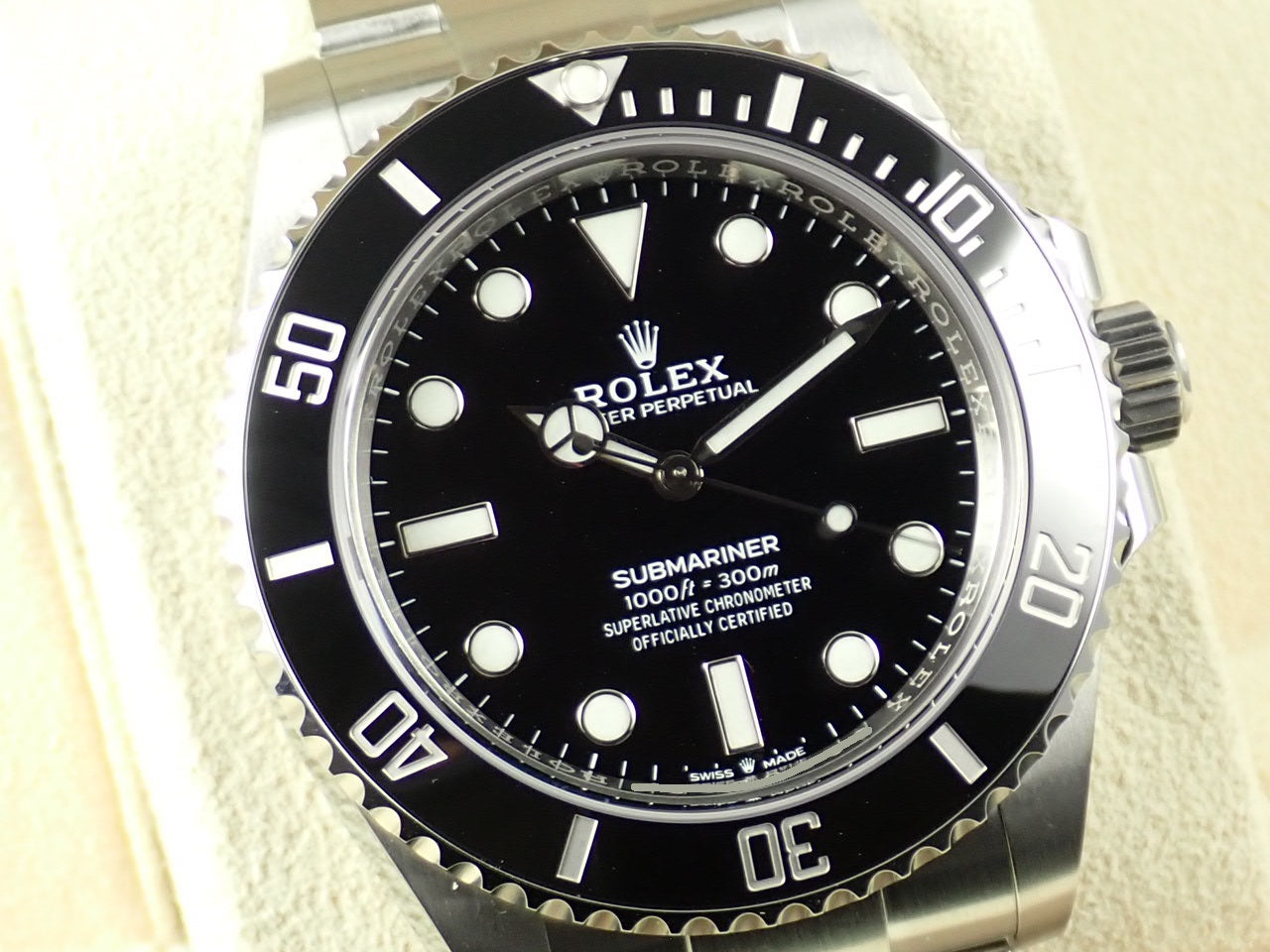 Rolex Submariner No Date &lt;&lt;New warranty, box, etc.&gt;&gt;