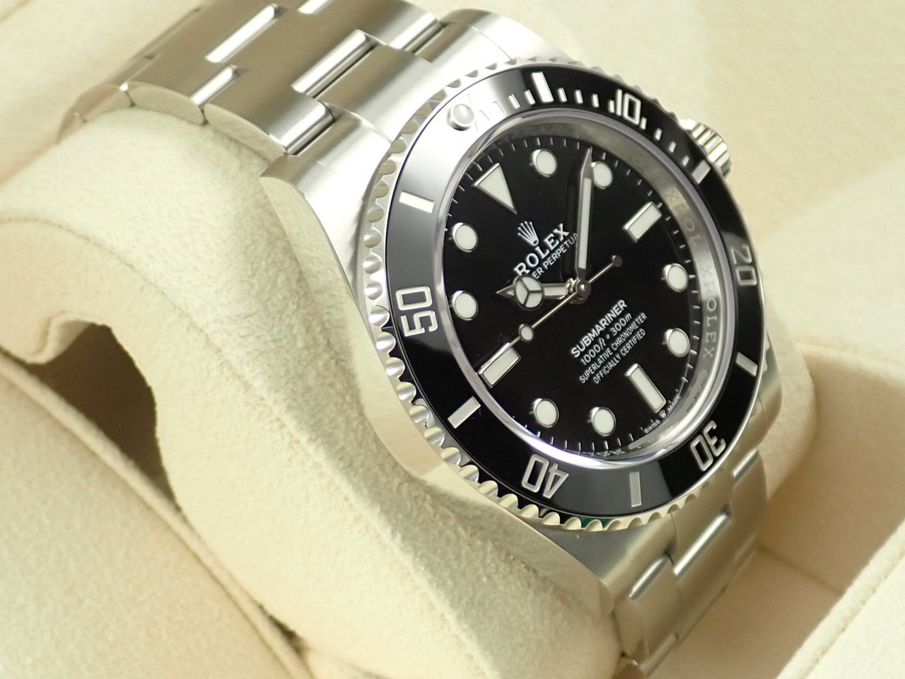 Rolex Submariner No Date &lt;&lt;New warranty, box, etc.&gt;&gt;