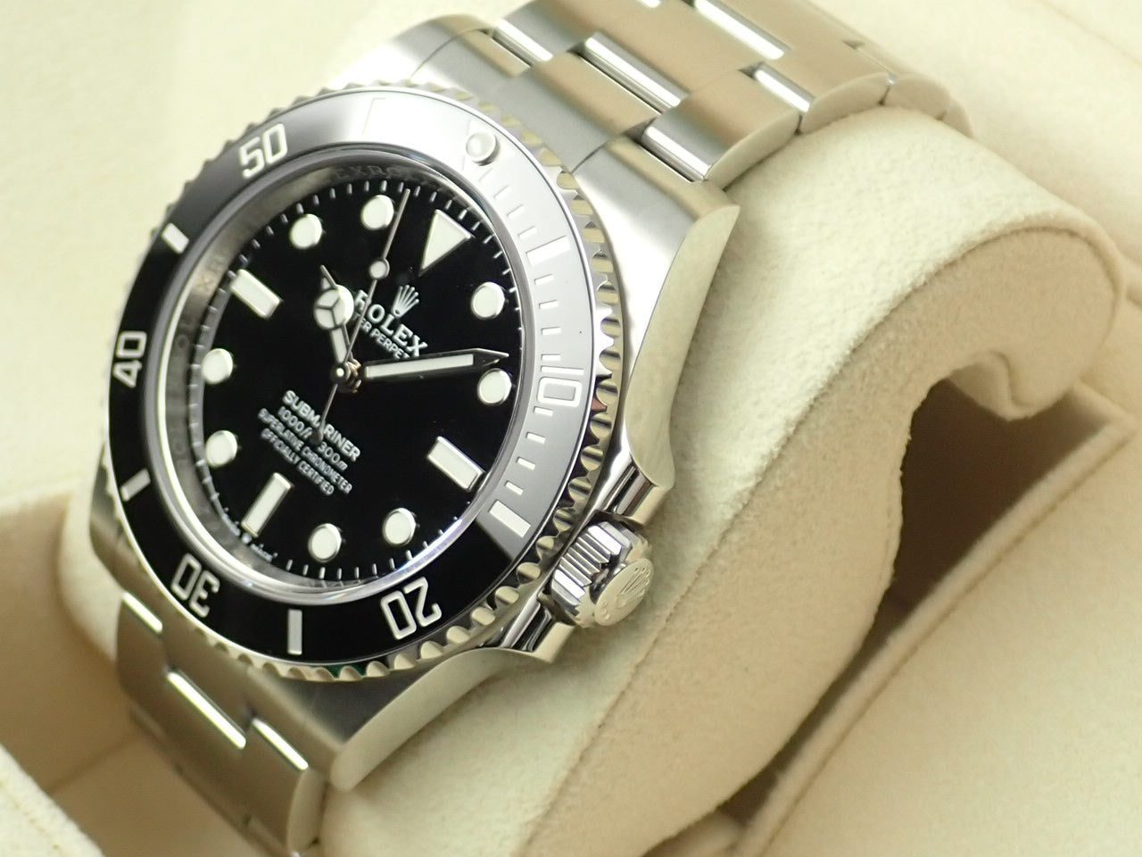 Rolex Submariner No Date &lt;&lt;New warranty, box, etc.&gt;&gt;