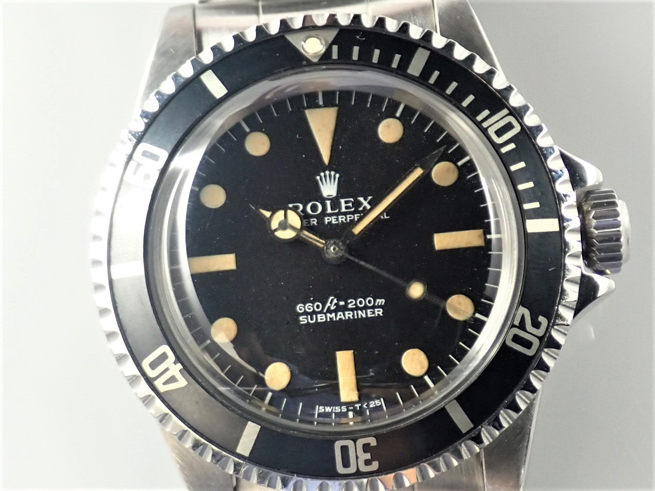 Rolex Submariner &lt;Warranty, Box, etc.&gt;