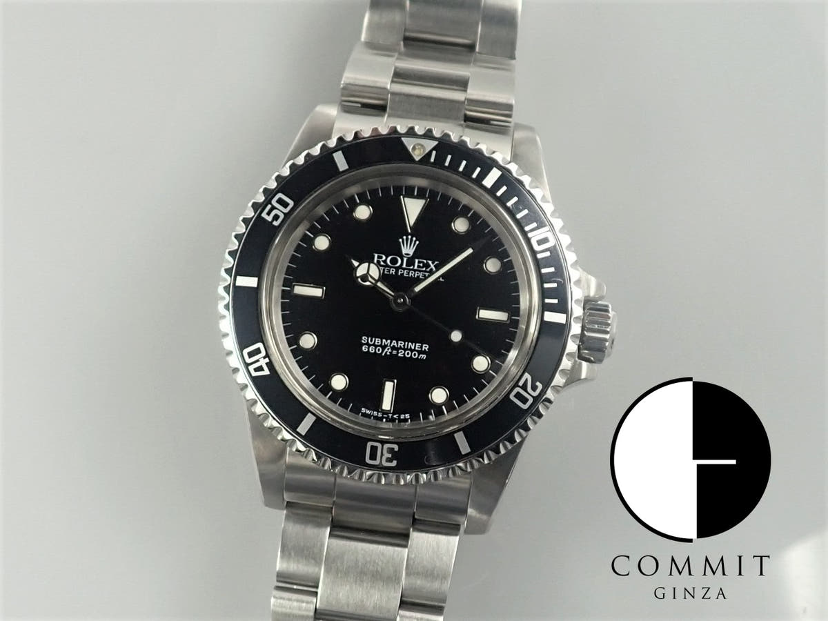 ロレックス サブマリーナー Ref.5513 ブラック文字盤 中古 submariner-519