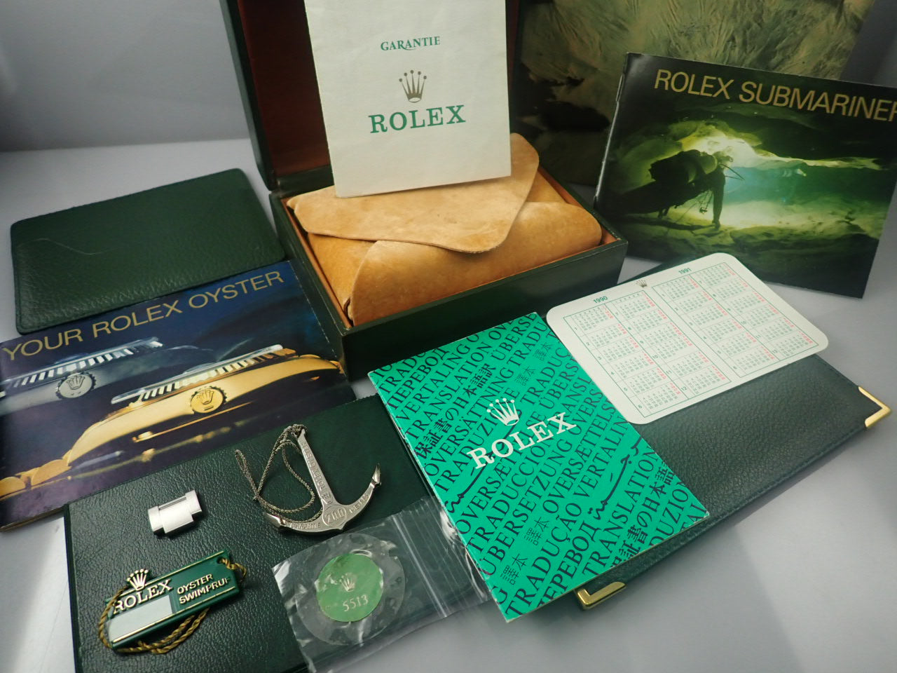 Rolex Submariner &lt;Warranty, Box, etc.&gt;