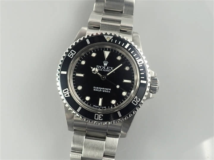 ロレックス サブマリーナー Ref.5513 ブラック文字盤 中古 submariner-519