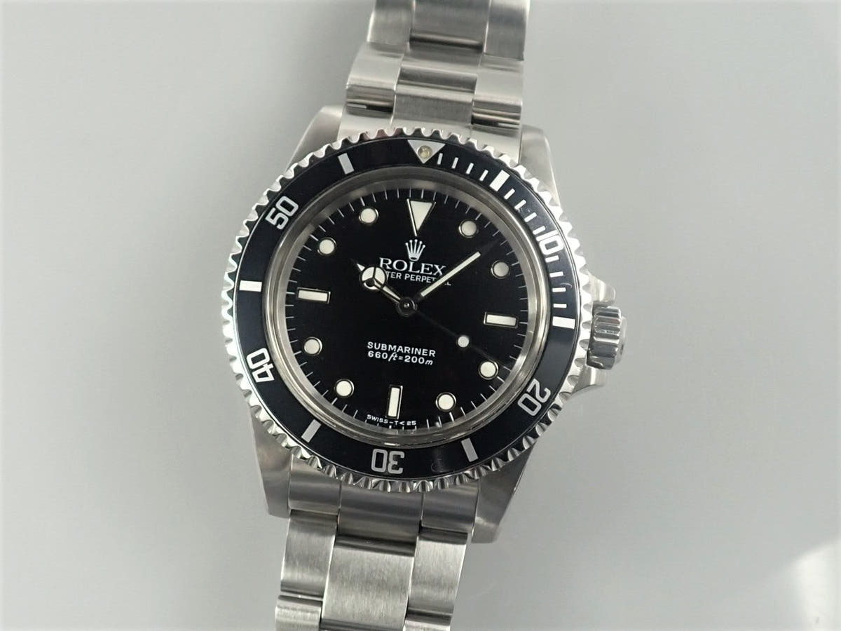 ロレックス サブマリーナー Ref.5513 ブラック文字盤 中古 submariner-519