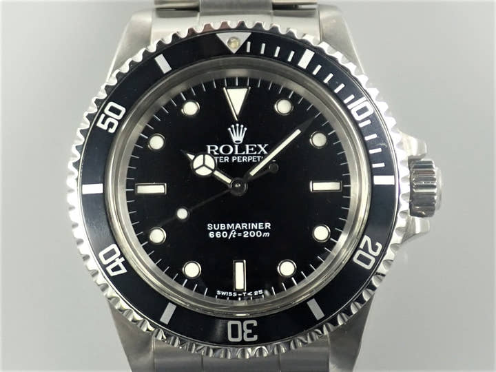 ロレックス サブマリーナー Ref.5513 ブラック文字盤 中古 submariner-519