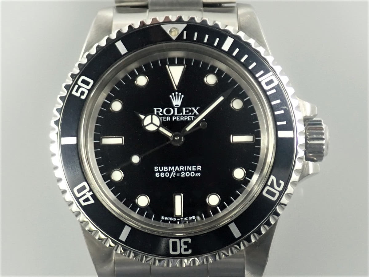 ロレックス サブマリーナー Ref.5513 ブラック文字盤 中古 submariner-519