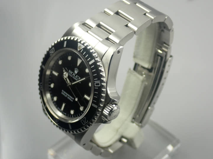 ロレックス サブマリーナー Ref.5513 ブラック文字盤 中古 submariner-519