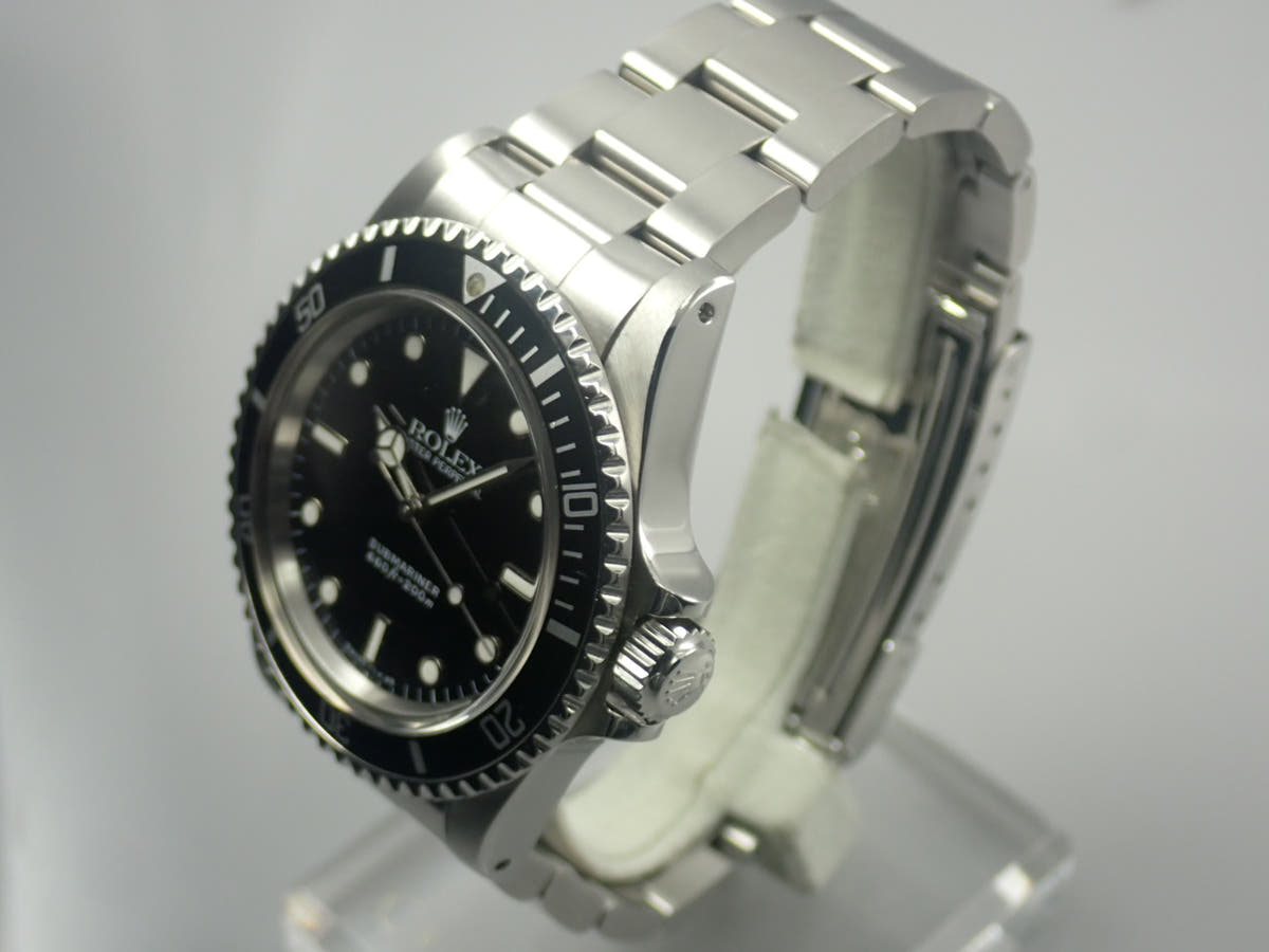 ロレックス サブマリーナー Ref.5513 ブラック文字盤 中古 submariner-519