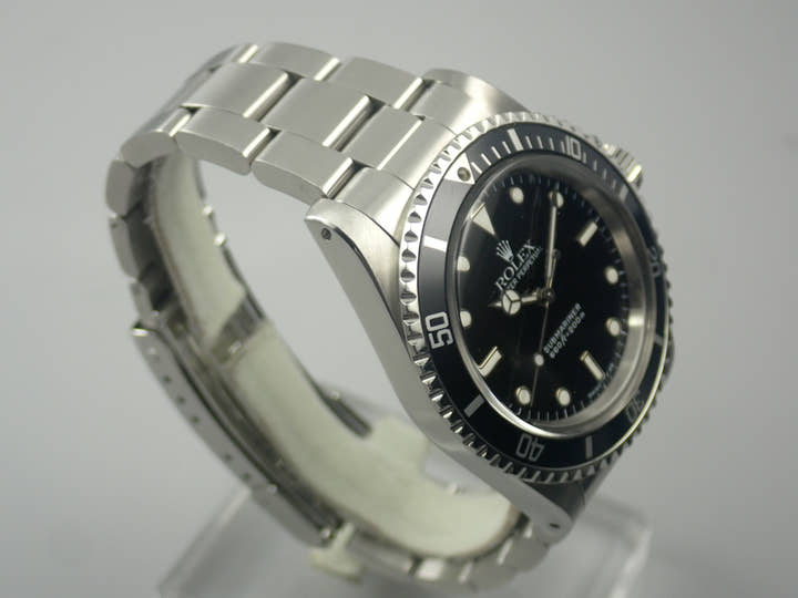 ロレックス サブマリーナー Ref.5513 ブラック文字盤 中古 submariner-519