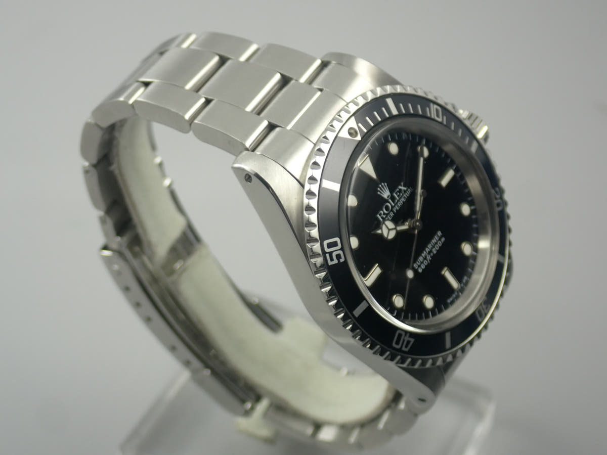 ロレックス サブマリーナー Ref.5513 ブラック文字盤 中古 submariner-519