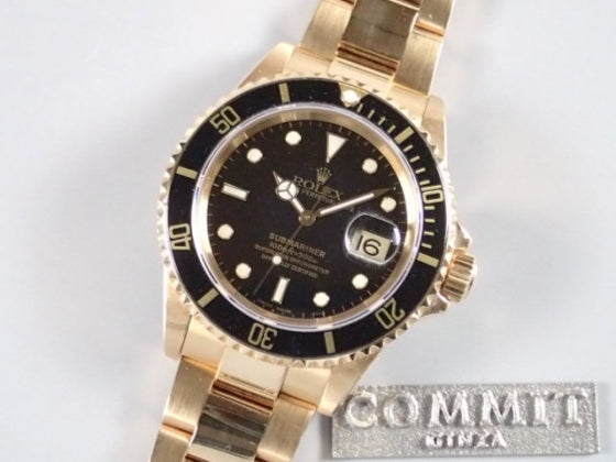 Rolex Submariner K Ref.16618