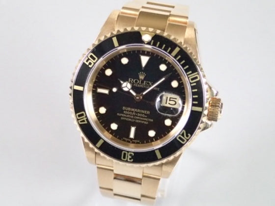 Rolex Submariner K Ref.16618