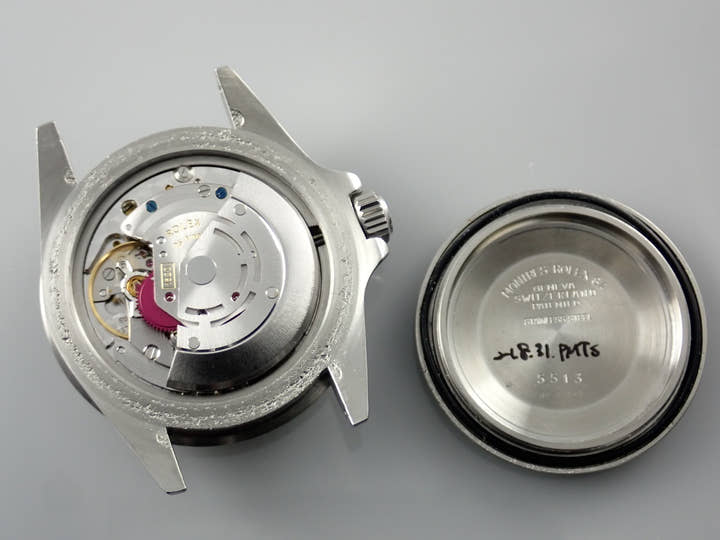 ロレックス サブマリーナー Ref.5513 ブラック文字盤 中古 4G170206