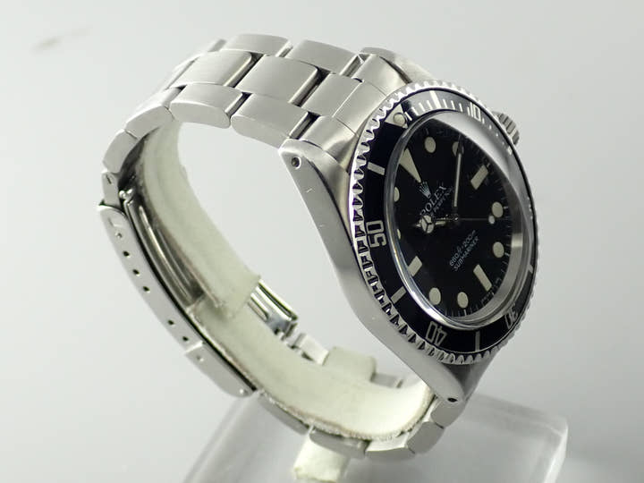 ロレックス サブマリーナー Ref.5513 ブラック文字盤 中古 4G170206