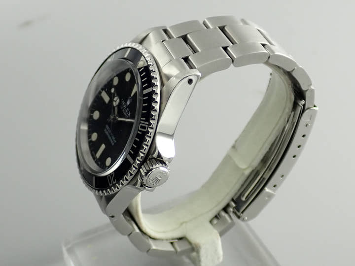 ロレックス サブマリーナー Ref.5513 ブラック文字盤 中古 4G170206