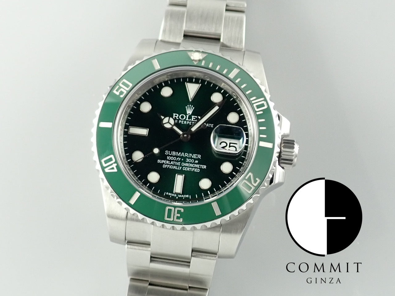 Rolex Submariner Green &lt;Warranty, Box, etc.&gt;