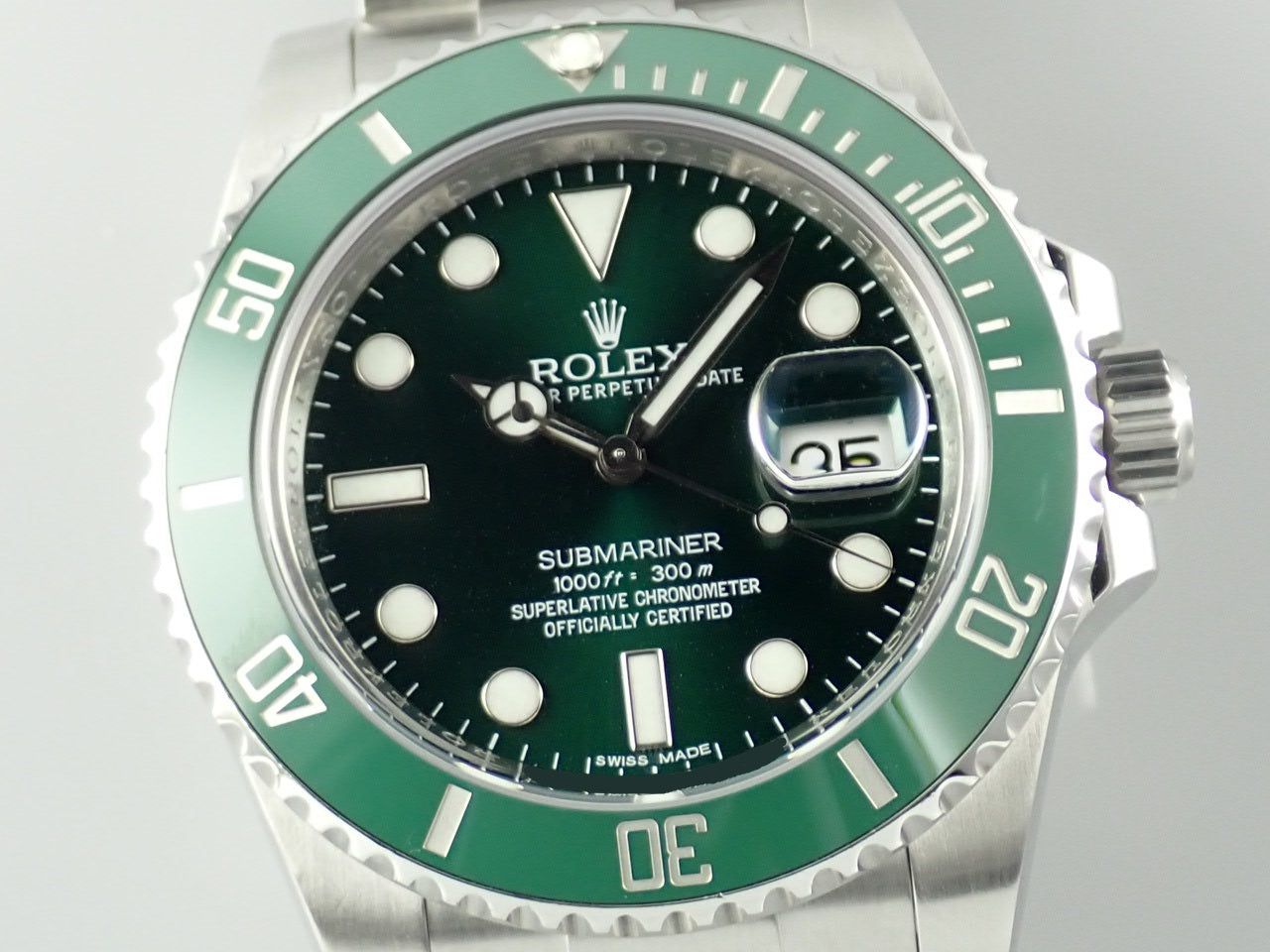 Rolex Submariner Green &lt;Warranty, Box, etc.&gt;