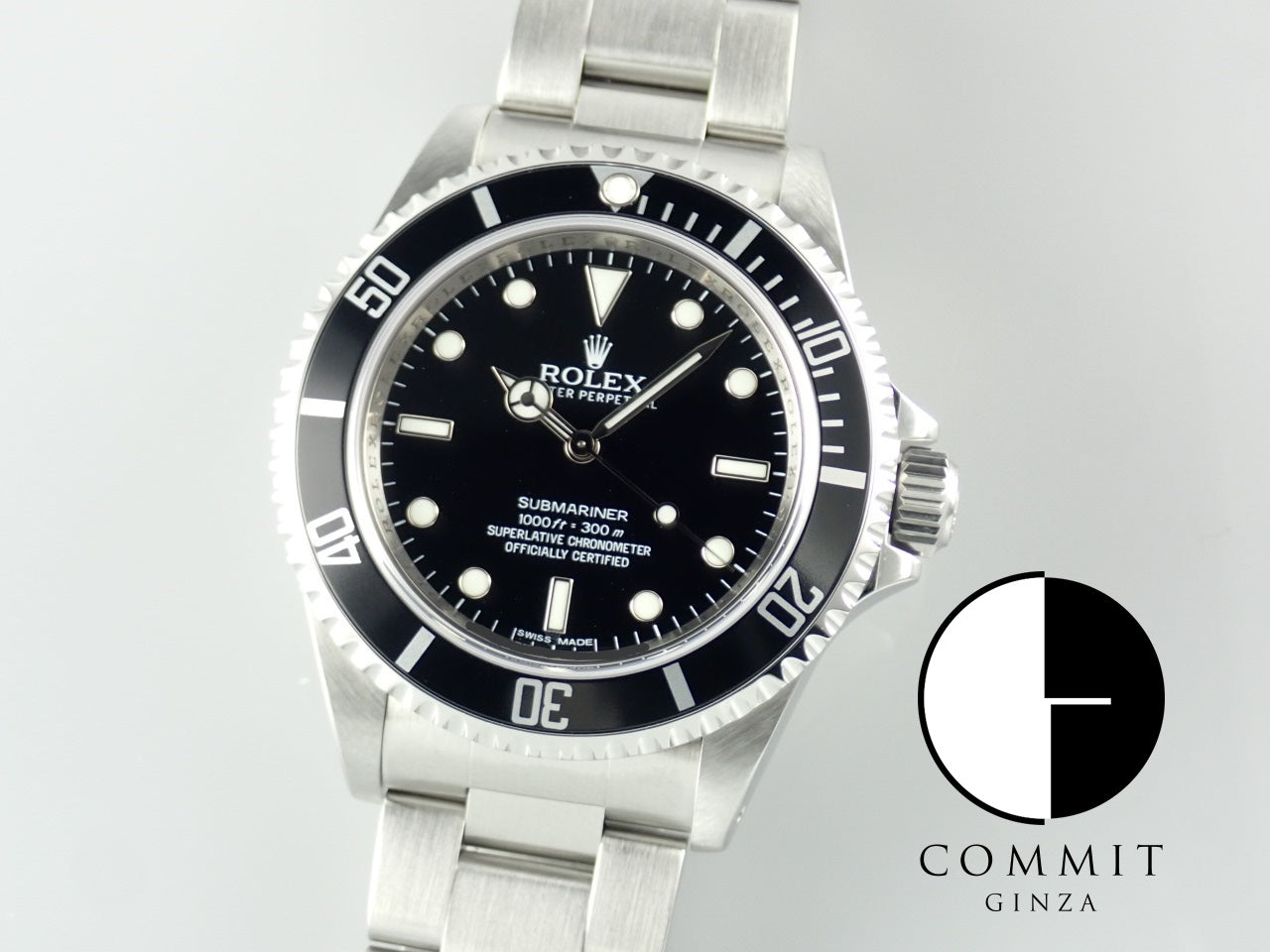 Rolex Submariner No Date Random &lt;Warranty, Box, etc.&gt;