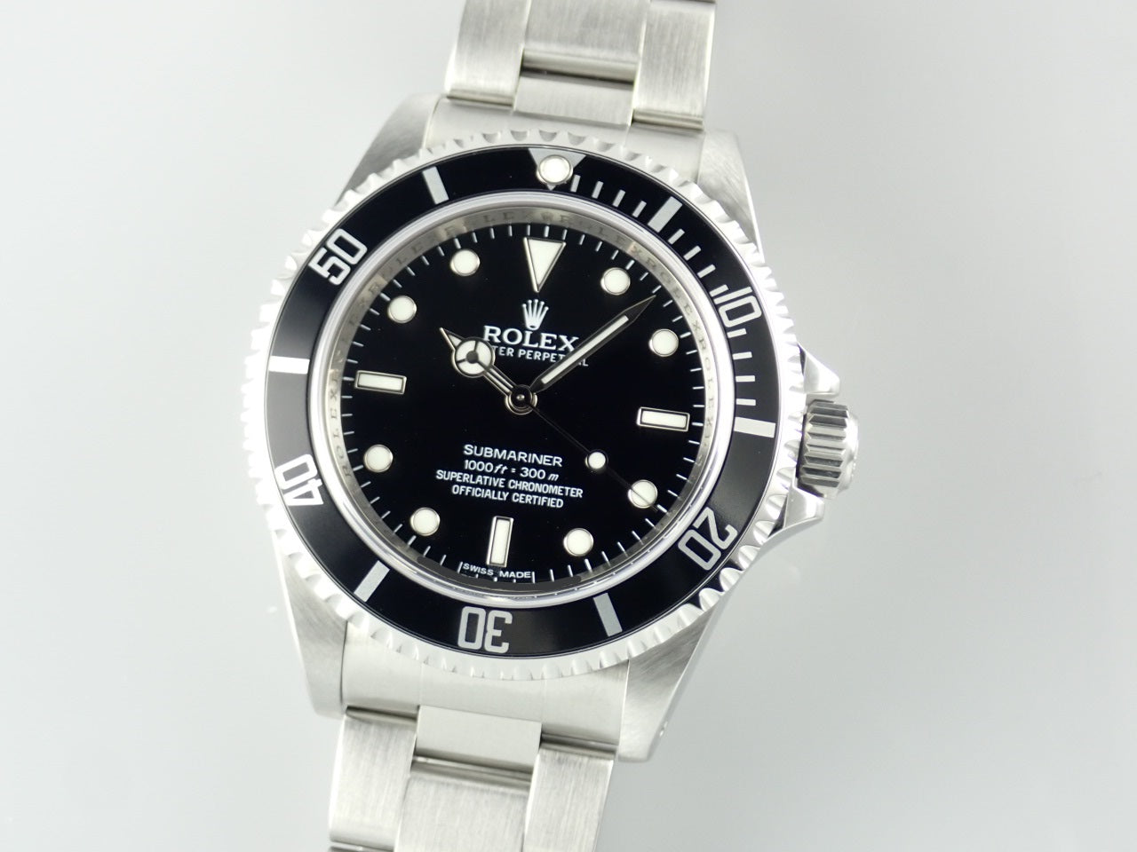 Rolex Submariner No Date Random &lt;Warranty, Box, etc.&gt;