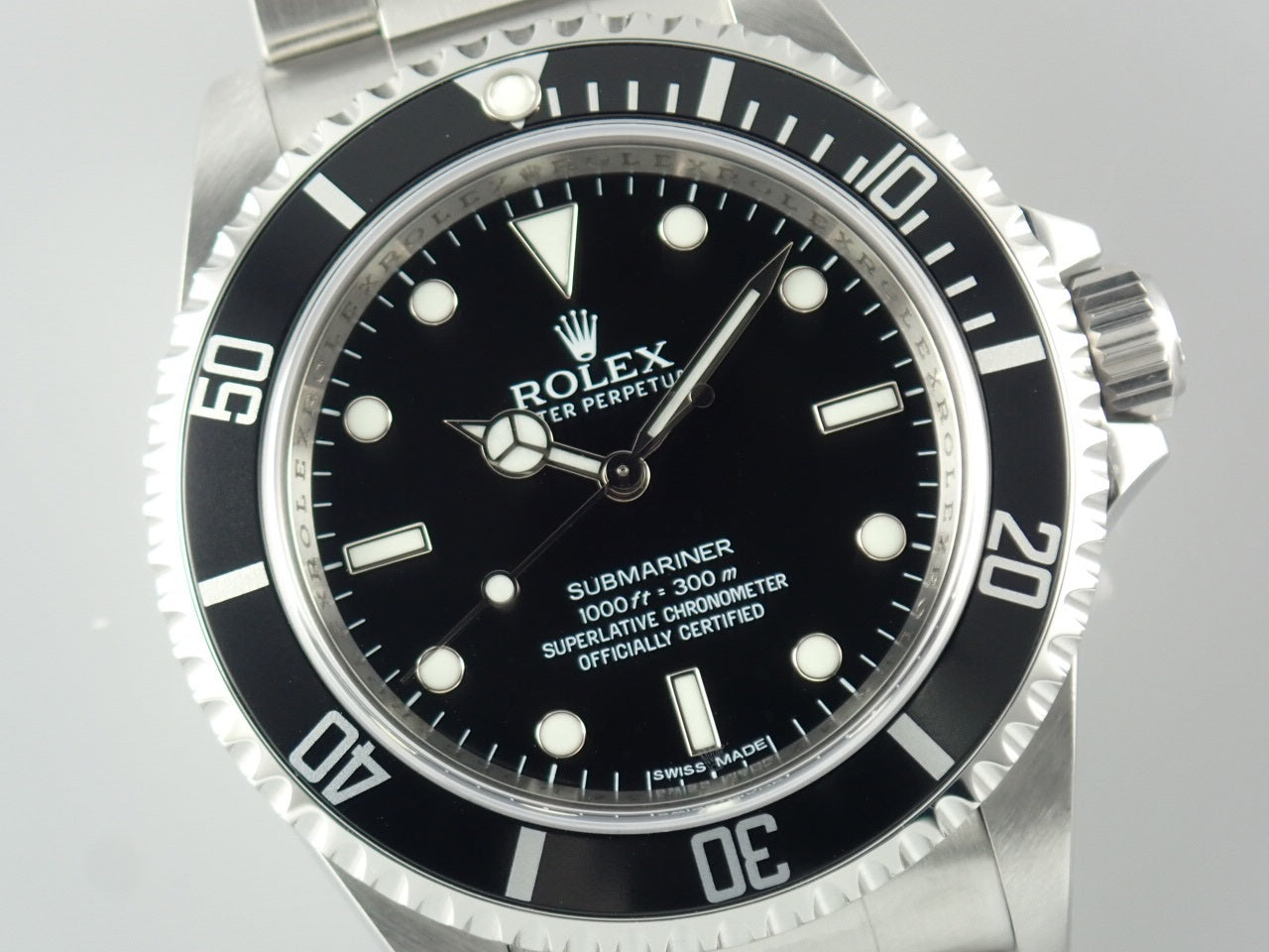 Rolex Submariner No Date Random &lt;Warranty, Box, etc.&gt;