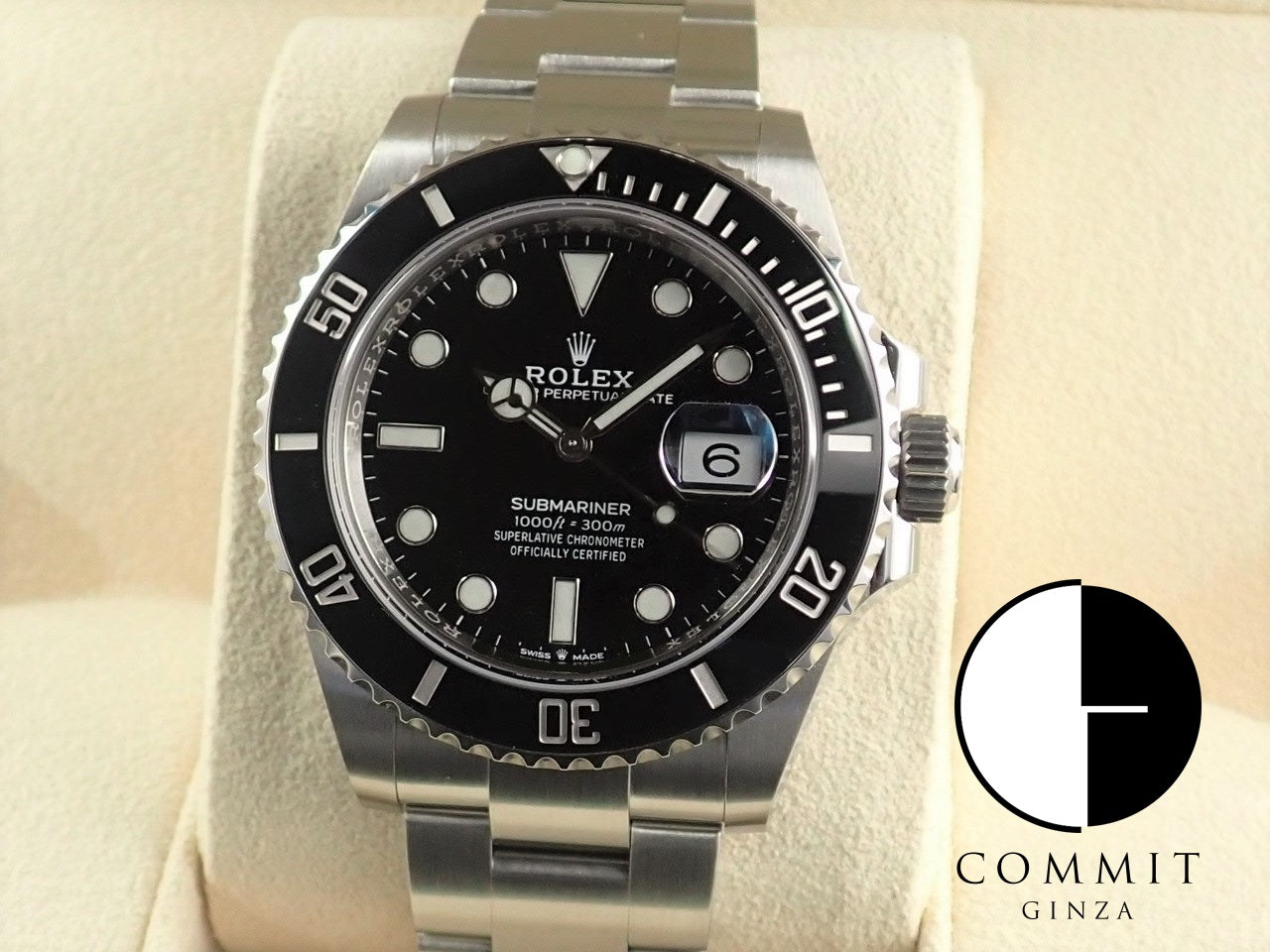 Rolex New Submariner Date [Unused] &lt;New warranty, box, etc.&gt;