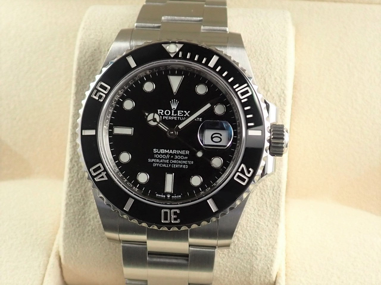 Rolex New Submariner Date [Unused] &lt;New warranty, box, etc.&gt;