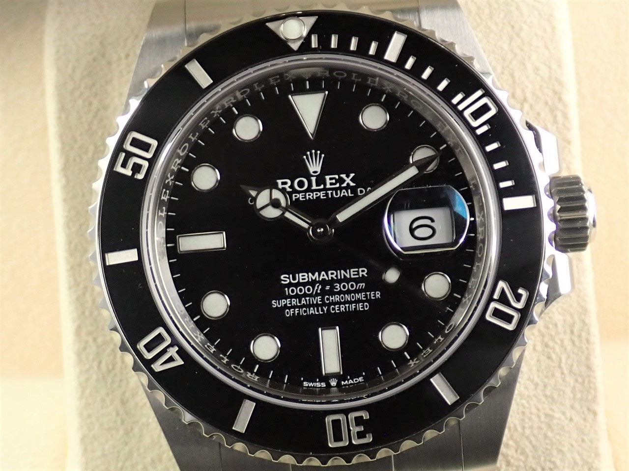 Rolex New Submariner Date [Unused] &lt;New warranty, box, etc.&gt;