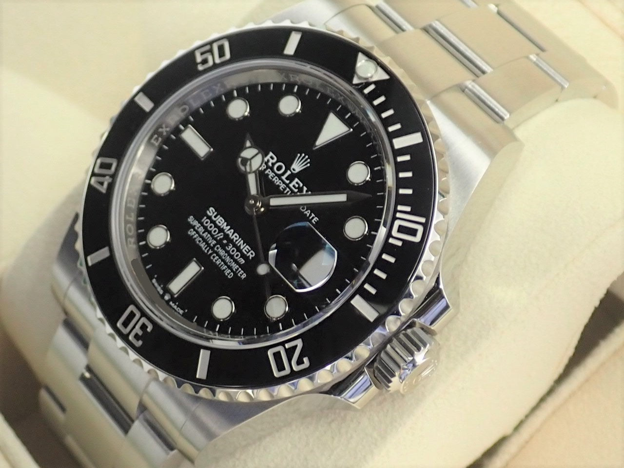 Rolex New Submariner Date [Unused] &lt;New warranty, box, etc.&gt;